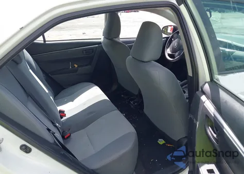 2016 Toyota Corolla L from USA, damaged, VIN 5YFBURHE2GP410414